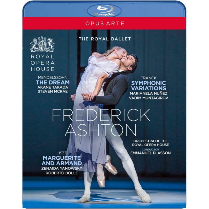 Royal Ballet/Plasson - Frederick Ashton: The Dream, Symphonic Variations, Marguerite and Armand - OABD7240D