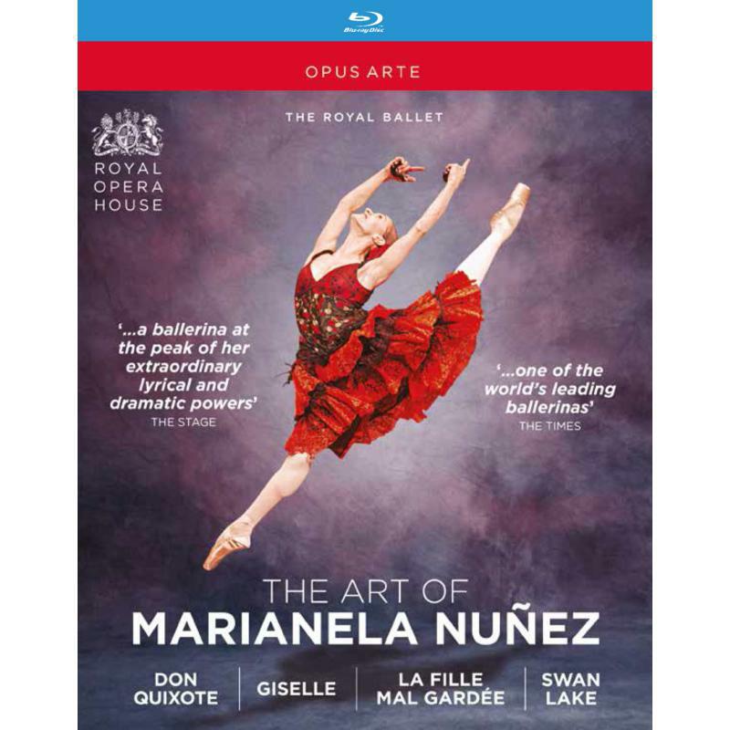 The Royal Ballet - The Art of Marianela Nunez - OABD7243BD