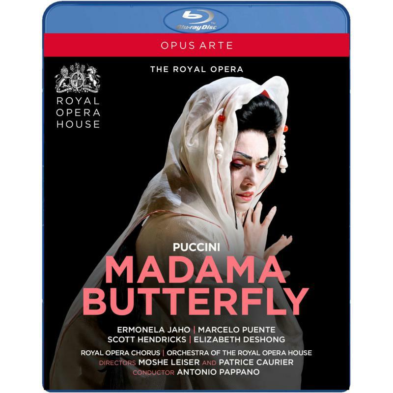 The Royal Opera/Pappano - Giacomo Puccini: Madama Butterfly - OABD7244D