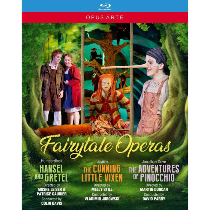 Various - Fairytale Operas: Hansel and Gretel, The Cunning Little Vixen, The Adventures of Pinocchio - OABD7246BD