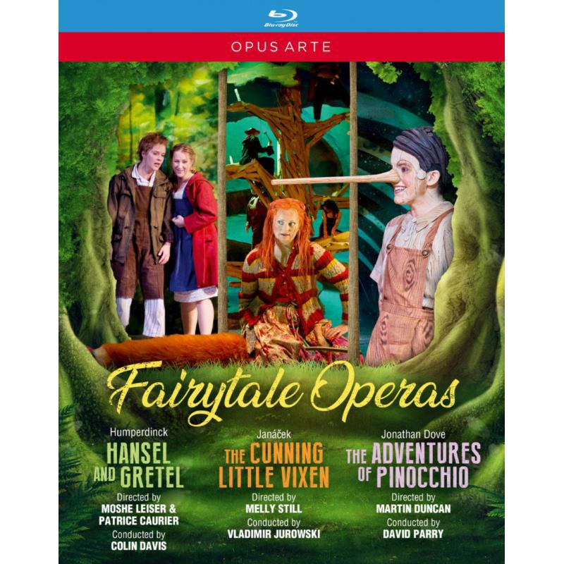 Various - Fairytale Operas: Hansel and Gretel, The Cunning Little Vixen, The Adventures of Pinocchio - OABD7246BD