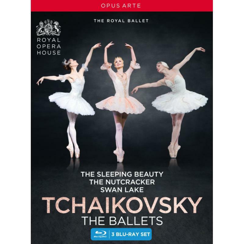 The Royal Ballet - Pyotr Il'yich Tchaikovsky: The Ballets - OABD7249BD