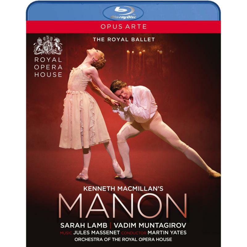 Various - Kenneth MacMillan's Manon - OABD7255D