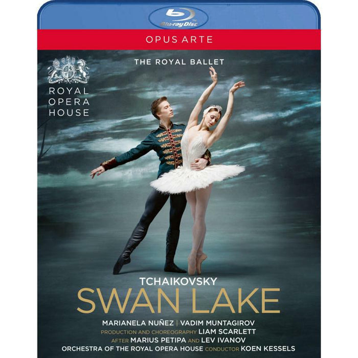 Various - Pyotr Ilyich Tchaikovsky: Swan Lake - OABD7256D