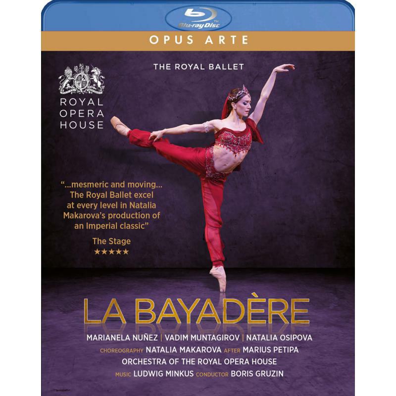 The Royal Ballet - Ludwig Minkus: La Bayadère - OABD7263D