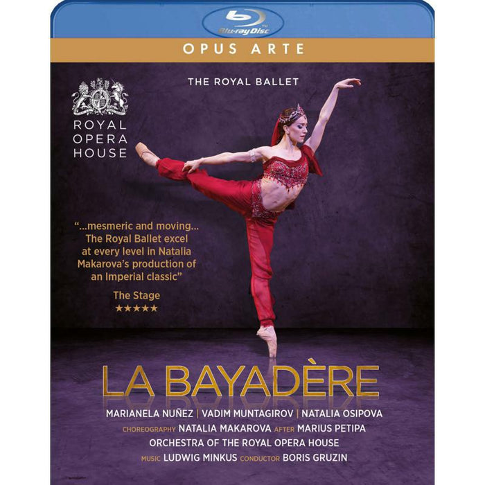 The Royal Ballet - Ludwig Minkus: La Bayadère - OABD7263D