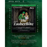 David Portillo; Sofia Fomina; Brindley Sherratt; Caroline Wettergreen; Bjorn Burger; Jorg Schneider; Michael Kraus; Orchestra of the Age of Enlightenment; The Glyndebourne Chorus; Ryan Wigglesworth - Wolfgang Amadeus Mozart: Die Zauberflöte - OABD7268D