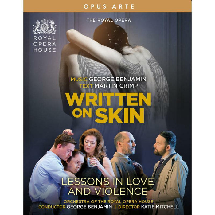 The Royal Opera - George Benjamin: Written on Skin, Lessons in Love and Violence - OABD7271BD