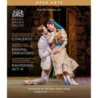 Various - Concerto / Engima Variations / Raymonda Act III - OABD7272D
