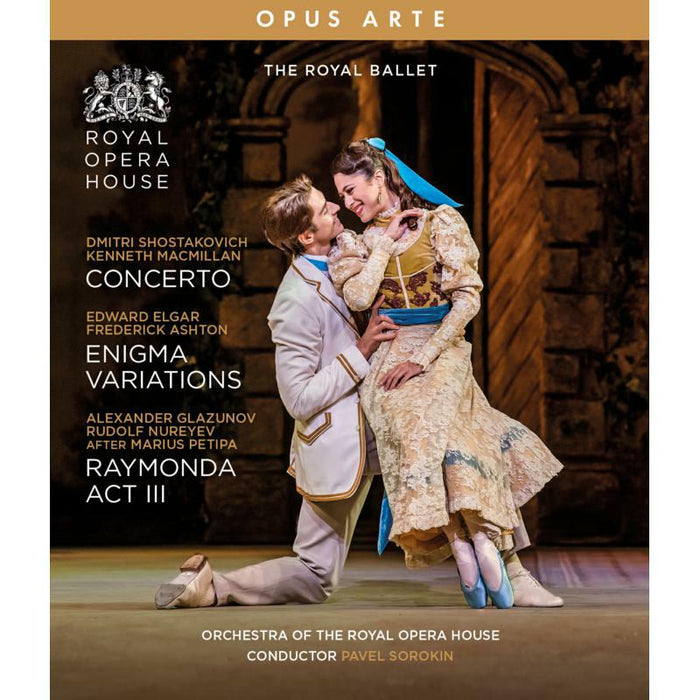 Various - Concerto / Engima Variations / Raymonda Act III - OABD7272D