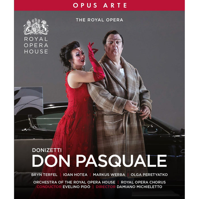 Bryn Terfel; Markus Werba; Olga Peretyatko; Bryan Secombe; Ioan Hotea; The Orchestra of the Royal Opera House; Royal Opera Chorus; Evelino Pido - Gaetano Donizetti: Don Pasquale - OABD7274D