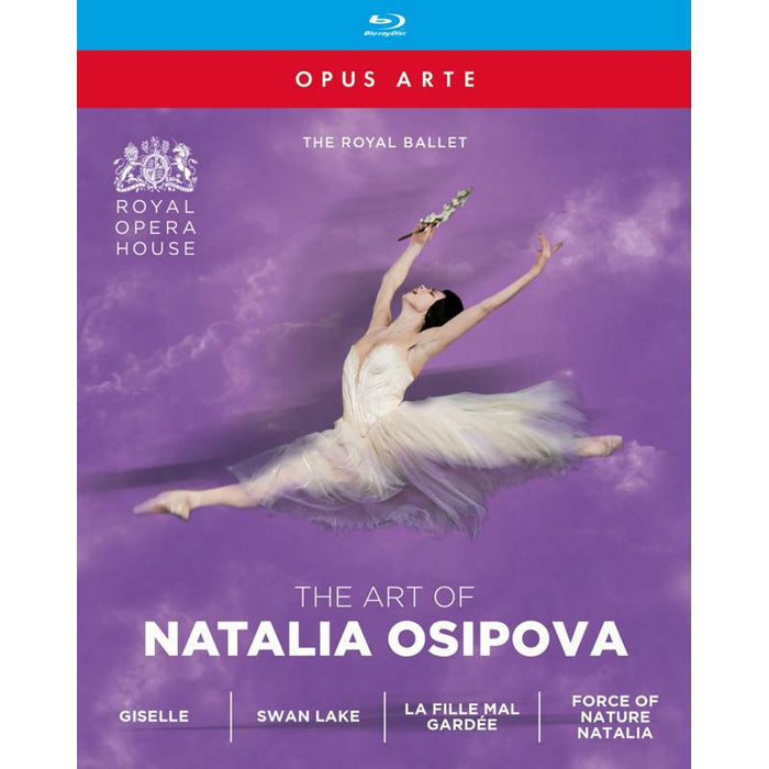 Natalia Osipova/Royal Ballet - Tha Art of Natalia Osipova - OABD7281BD