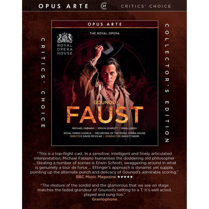 The Royal Opera - Charles Gounod: Faust - OABD7285D