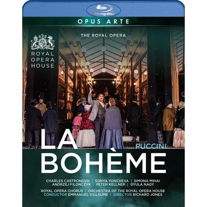 The Royal Opera - Giacomo Puccini: La bohème - OABD7287D