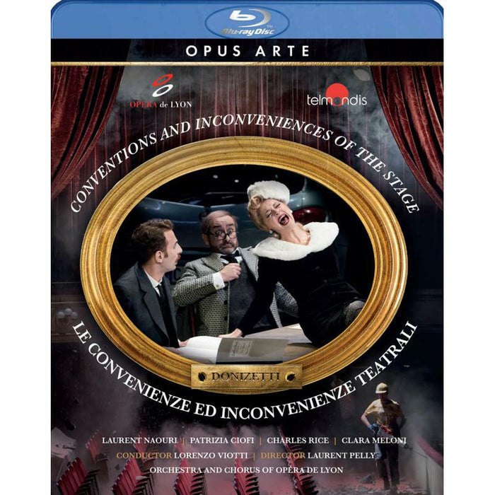 Opera De Lyon - Gaetano Donizetti: Le convenienze ed inconvenienze teatrali (Conventions and Inconveniences of the Stage) - OABD7289D