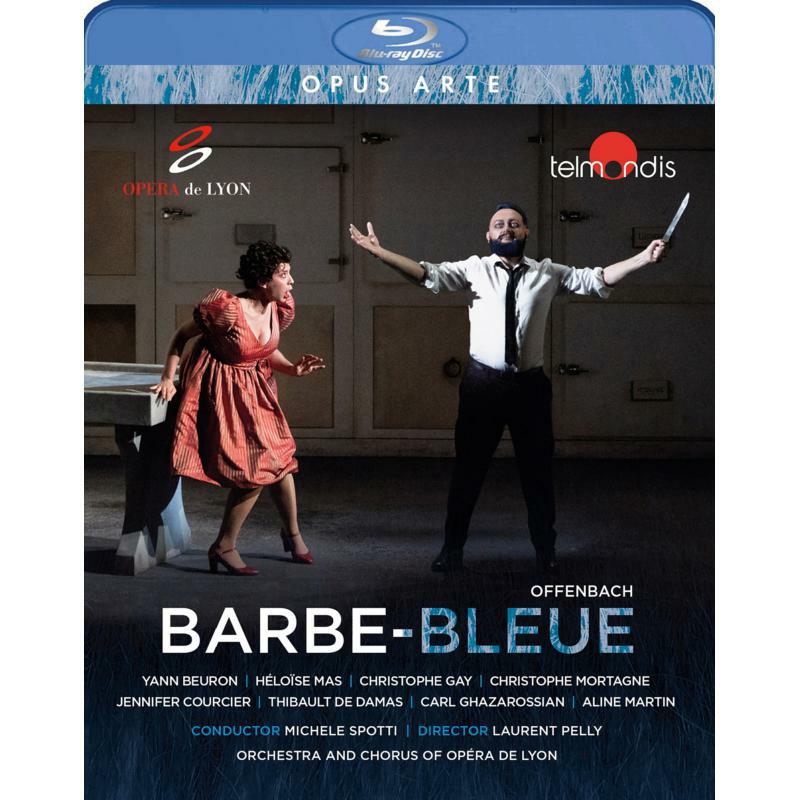 Various - Jacques Offenbach: Barbe-bleue - OABD7290D