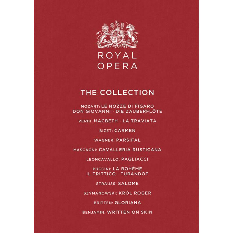 The Royal Opera - The Royal Opera Collection - OABD7291BD