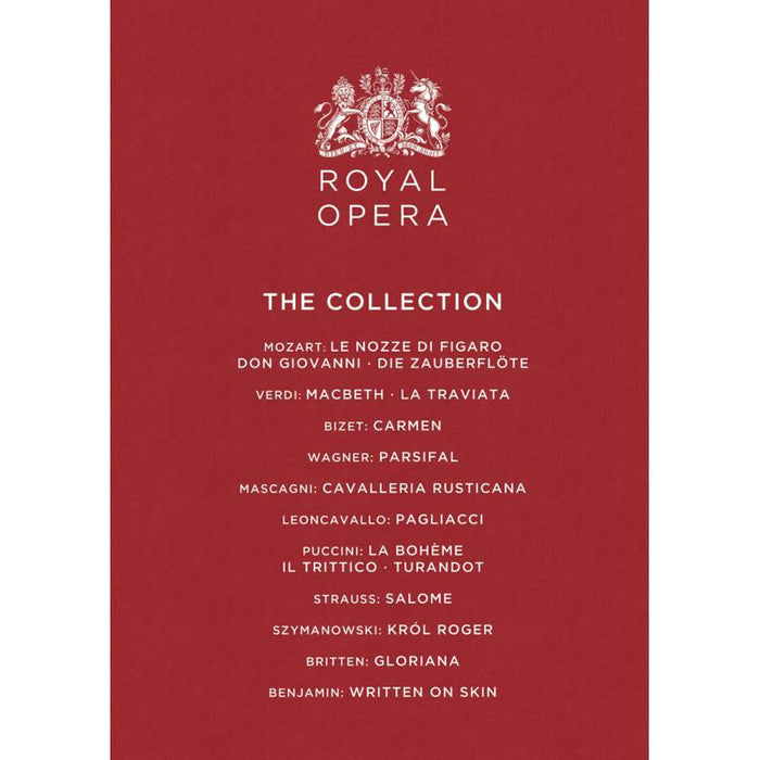 The Royal Opera - The Royal Opera Collection - OABD7291BD