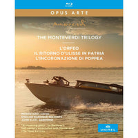 VARIOUS - The Monteverdi Trilogy - OABD7300BD