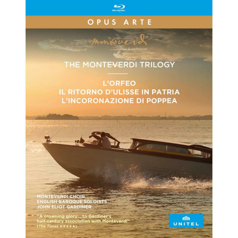 VARIOUS - The Monteverdi Trilogy - OABD7300BD
