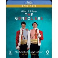 William Morgan; Mark Nathan; Ellie Laugharne; Sioned Gwen Davies; Yvonne Howard; Richard Suart; Ben McAteer; Catriona Hewitson; Arthur Bruce; Dan Shelvey; Cheryl Forbes; Oskar McCarthy; Derek Clark - W. S. Gilbert & Arthur Sullivan: The Gondoliers - OABD7305D