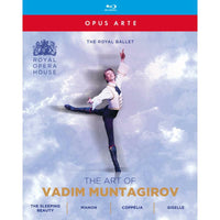 The Royal Ballet - The Art of Vadim Muntagirov - OABD7306BD