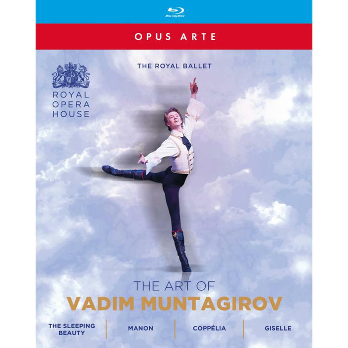 The Royal Ballet - The Art of Vadim Muntagirov - OABD7306BD