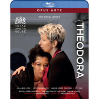 Julia Bullock; Joyce DiDonato; Jakub Jozef Orlinski; Ed Lyon; The Orchestra of the Royal Opera House; Royal Opera Chorus; Katie Mitchell; Harry Bicket - George Frideric Handel: Theodora - OABD7313D
