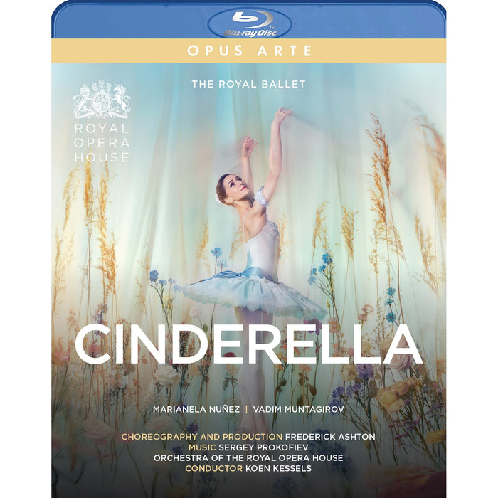 Marianela Nunez; Vadim Muntagirov; Orchestra of the Royal Opera House; Koen Kessels - Sergei Prokofiev: Cinderella - OABD7316D