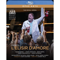 Nadine Sierra; Liparit Avetisyan; Bryn Terfel; Boris Pinkhasovich; Sarah Dufresne; Royal Opera Chorus; Orchestra of the Royal Opera House; Sesto Quatrini - Gaetano Donizetti: L'elisir d'amore - OABD7323D