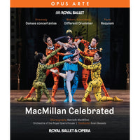 Isabella Gasparini; Giacomo Rovero; Sae Maeda; Valentino Zucchetti; Ashley Dean; Marcelino Sambe; Francesca Hayward; Sarah Lamb; William Bracewell; Melissa Hamilton; Joseph Sissens; Mariko Sasaki; Koen Kessels - MacMillan Celebrated - OABD7325D