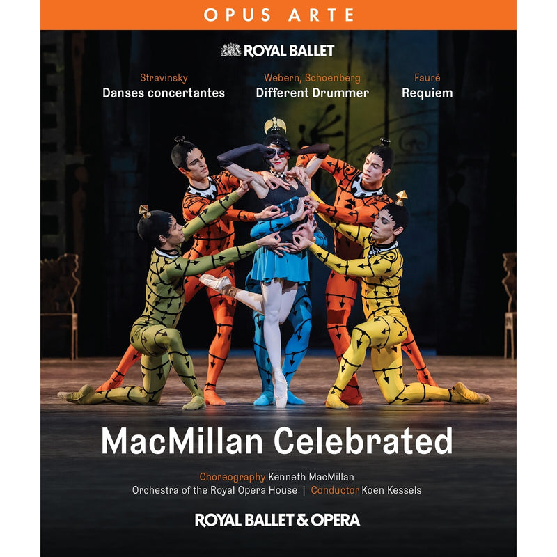 Isabella Gasparini; Giacomo Rovero; Sae Maeda; Valentino Zucchetti; Ashley Dean; Marcelino Sambe; Francesca Hayward; Sarah Lamb; William Bracewell; Melissa Hamilton; Joseph Sissens; Mariko Sasaki; Koen Kessels - MacMillan Celebrated - OABD7325D