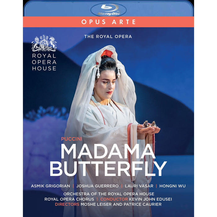 Asmik Grigorian; Joshua Guerrero; Lauri Vasar; Hongni Wu; Ya-Chung Huang; Jeremy White; Kevin John Edusei - Giacomo Puccini: Madama Butterfly - OABD7328D