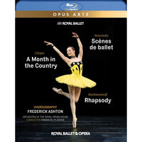 The Royal Ballet; Sarah Lamb; Vadim Muntagirov; Marianela Nunez; Matthew Ball; Francesca Hayward; Marcelino Sambe; Emmanuel Plasson - Scenes de ballet / A Month in the Country / Rhapsody - OABD7331D