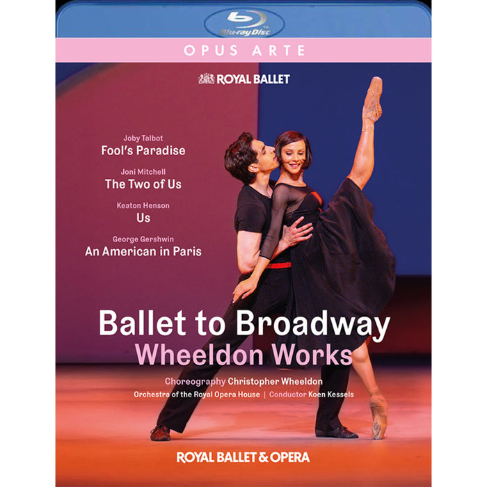 Akane Takada; William Bracewell; Marianela Nunez; Lukas B. Braendsrod; Viola Pantuso; Lauren Cuthbertson; Calvin Richardson; Matthew Ball; Joseph Sissens; Francesca Hayward; Cesar Corrales; Koen Kessels - Ballet to Broadway: Wheeldon Works - OABD7332D