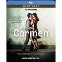 Aigul Akhmetshina; Piotr Beczala; Olga Kulchynska; Kostas Smoriginas; Orchestra of the Royal Opera House; Royal Opera Chorus; Antonello Manacorda - Georges Bizet: Carmen - OABD7335D