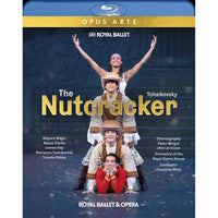 Mayara Magri; Reece Clarke; James Hay; Marianna Tsembenhoi; Taisuke Nakao; Orchestra of the Royal Opera House; Charlotte Politi - Pyotr Il'yich Tchaikovsky: The Nutcracker - OABD7336D