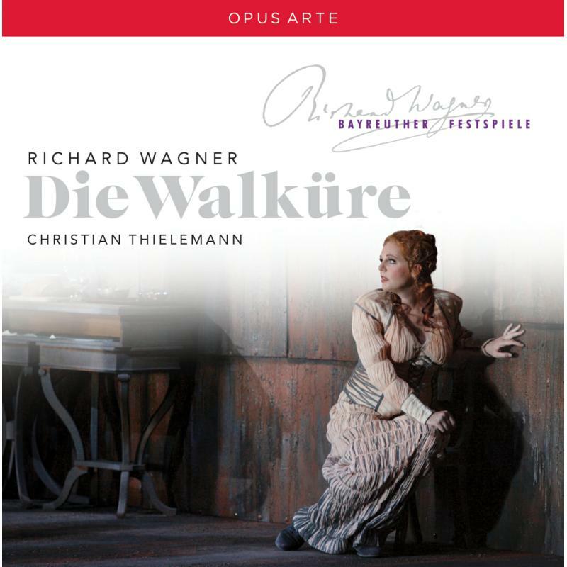 Soloists:Bayreuth Fest O&C - WAGNER: DIE WALKURE - OACD9002D