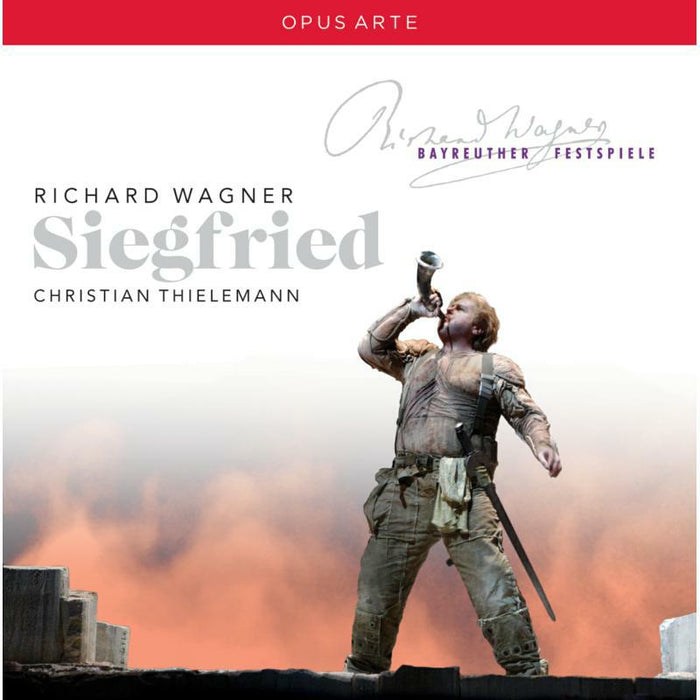 Solos:Bayreuth Fest:Thielemann - Wagner: Siegfried: Bayreuth Festival 2008 - OACD9003D