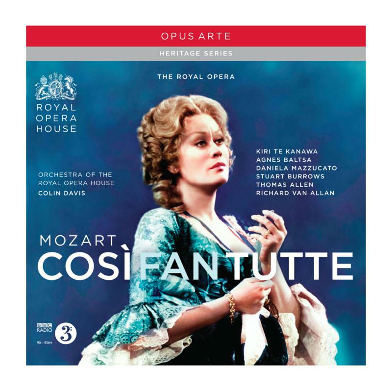 Te Kanawa:Royal Opera:Davis - Mozart: Cosi Fan Tutte - OACD9005D