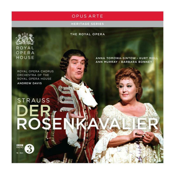 Royal Opera - Strauss: Der Rosenkavalier - OACD9006D