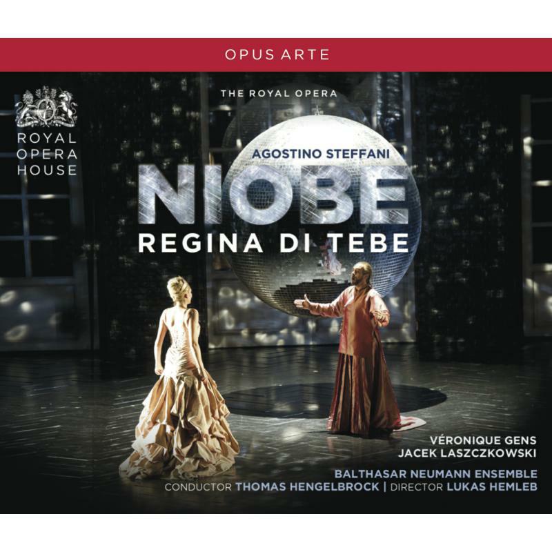 Various - Steffani:Niobe Regina - OACD9008D