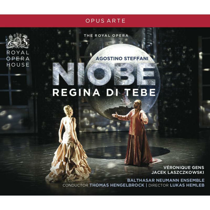 Various - Steffani:Niobe Regina - OACD9008D