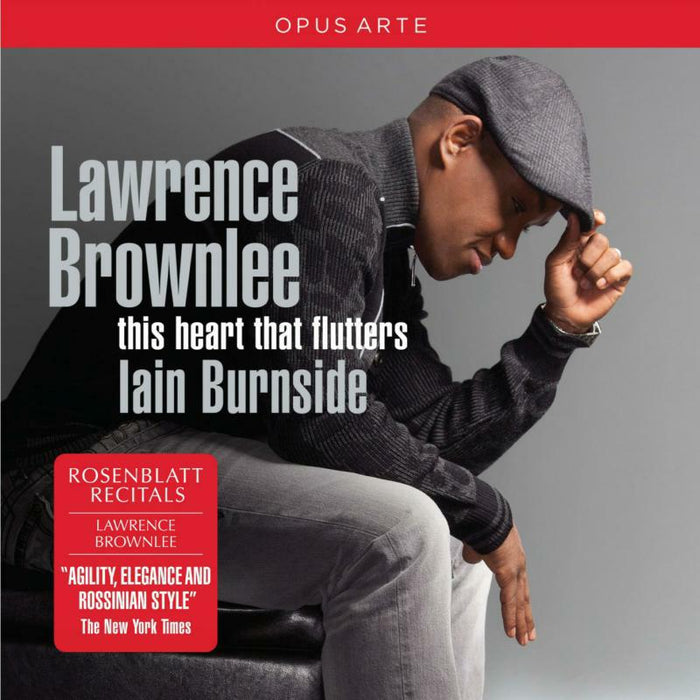 Brownlee:Burnside - Heart That Flutters | Duparc: Chanson Triste - OACD9015D