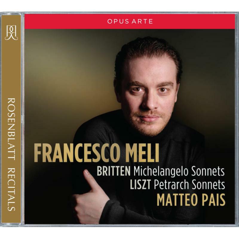 Meli:Burnside - Francesco Meli Recital - OACD9019D