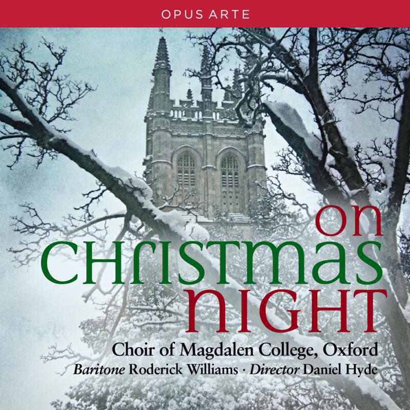 Williams/Magdalen Choir/Hyde - On Christmas Night - OACD9022D