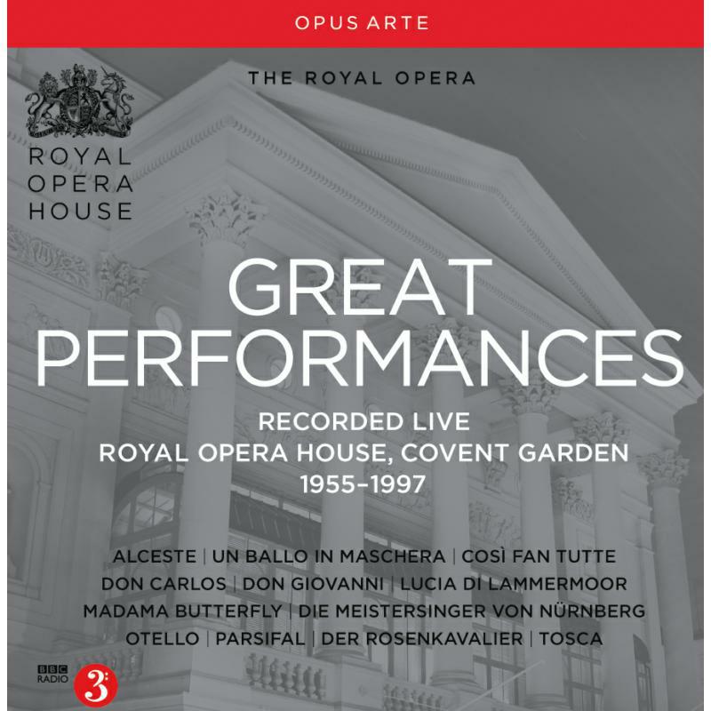 Various - Great Performances Box Set - OACD9024D