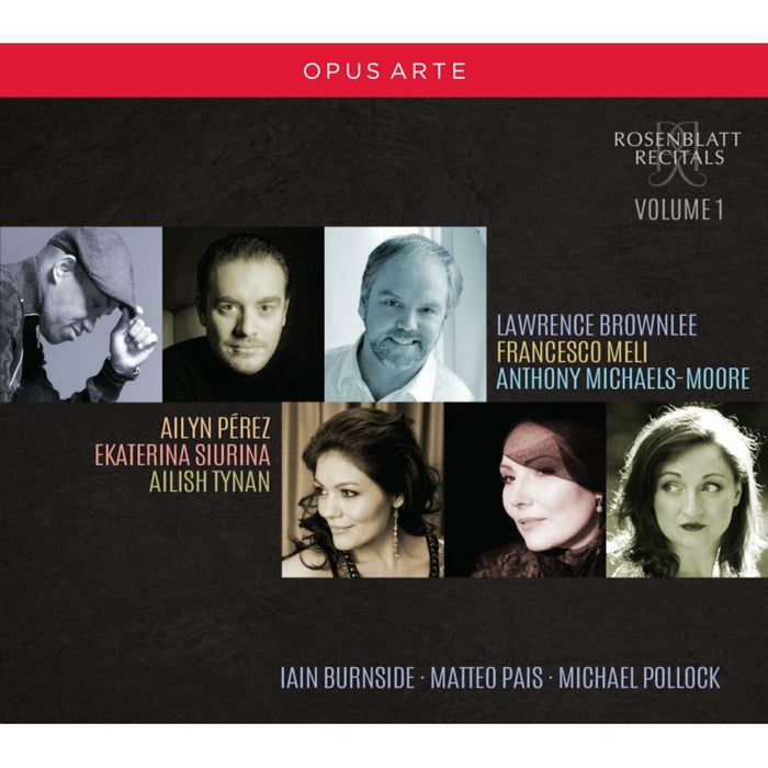 Brownlee:Meli:Perez:Tynan - Rosenblatt Recitals Vol 1 - OACD9027BD