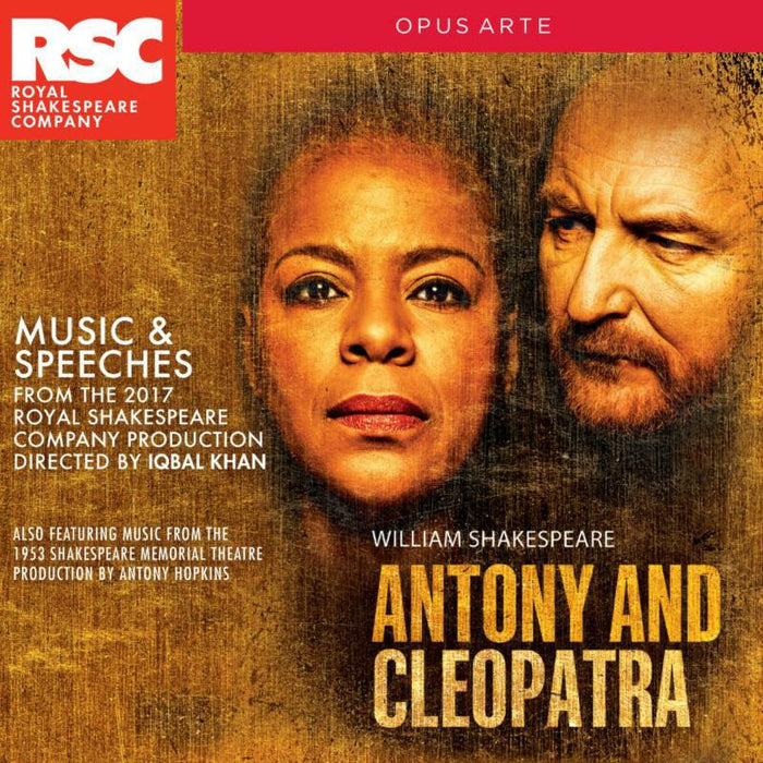 Mvula - Antony and Cleopatra - Music and Speeches - OACD9028D
