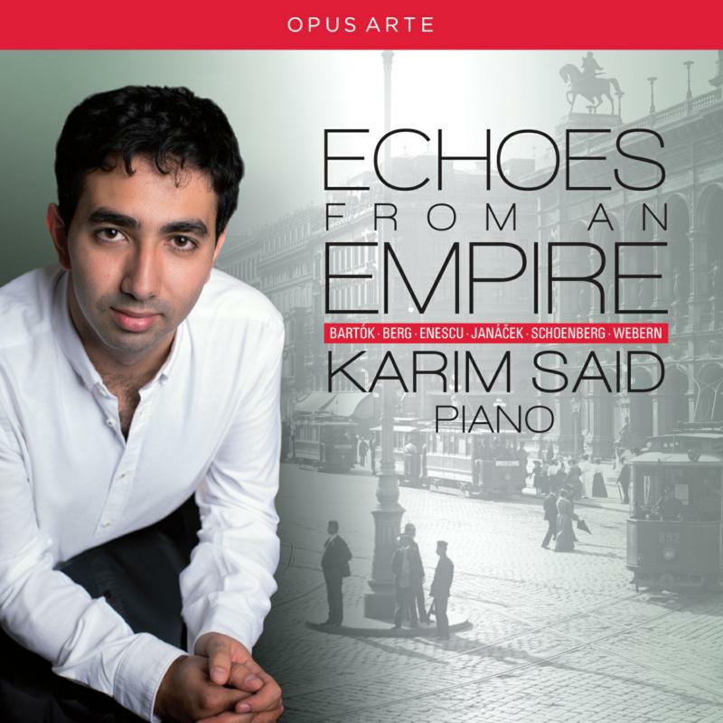 Karim Said - Echoes From An Empire - OACD9029D